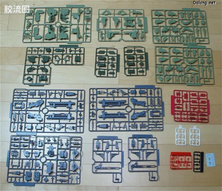 寿屋机兽起源 装备及扩展包 032 零式长牙狮炮装装甲 - 图片